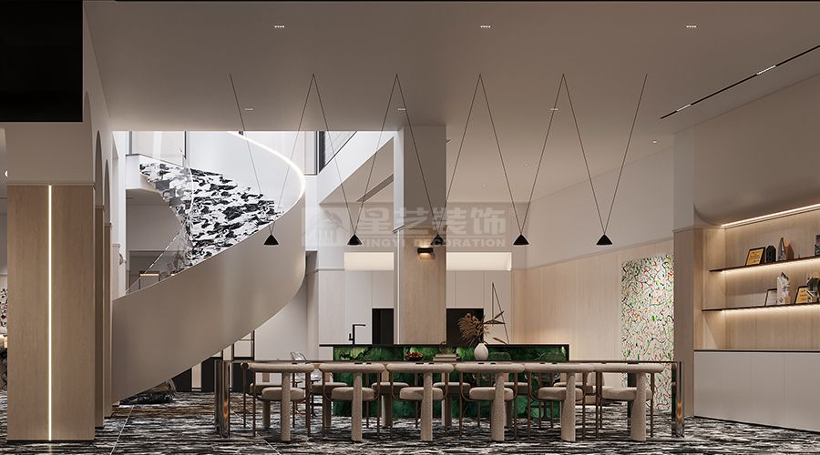 空间设计布局与各区域功能解析(图6)