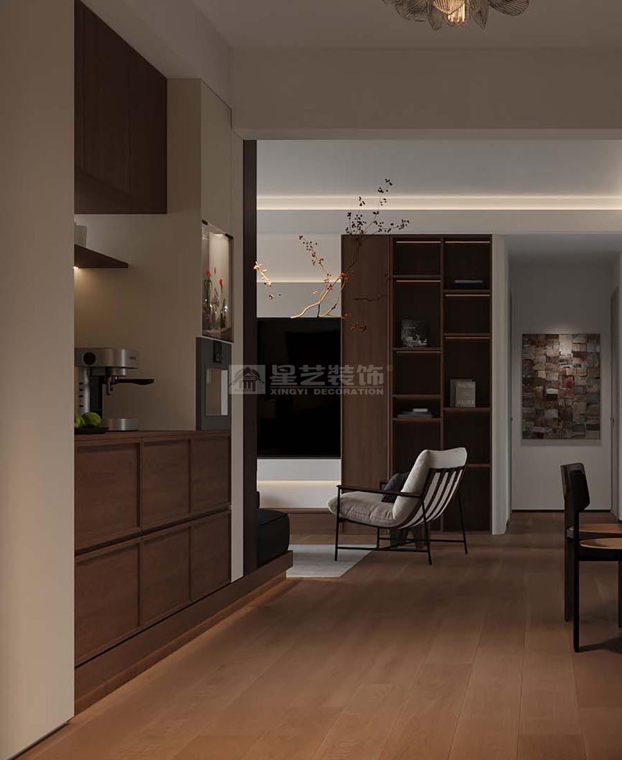 复古与古典碰撞设计打造经典空间(图11)