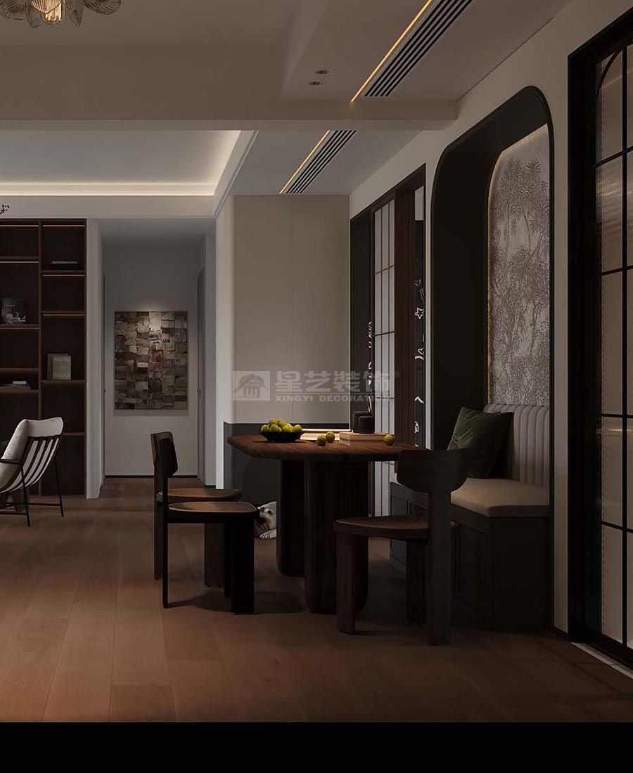 复古与古典碰撞设计打造经典空间(图12)