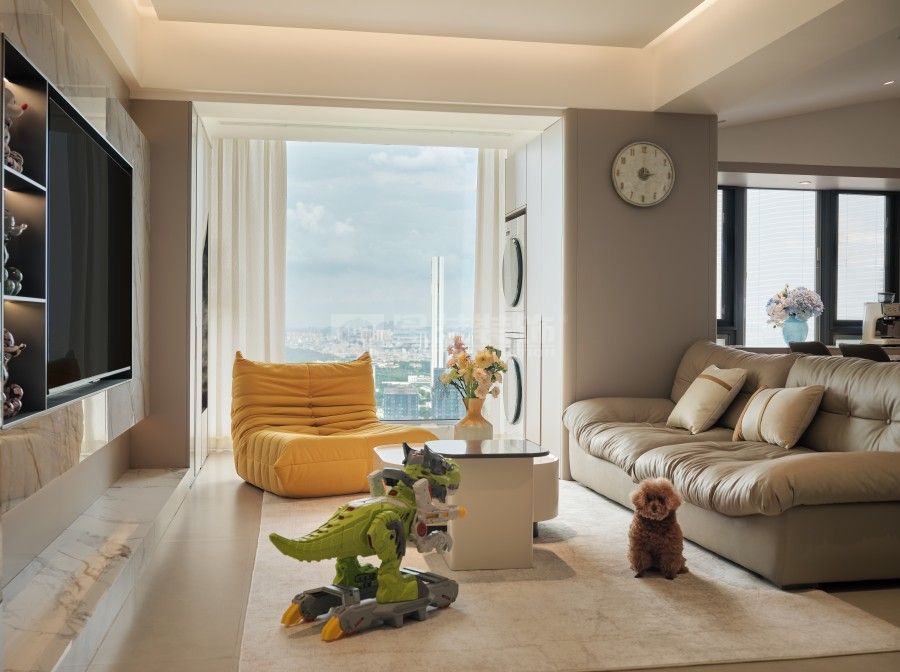 意式设计融合亲子空间打造温馨理想家(图19)