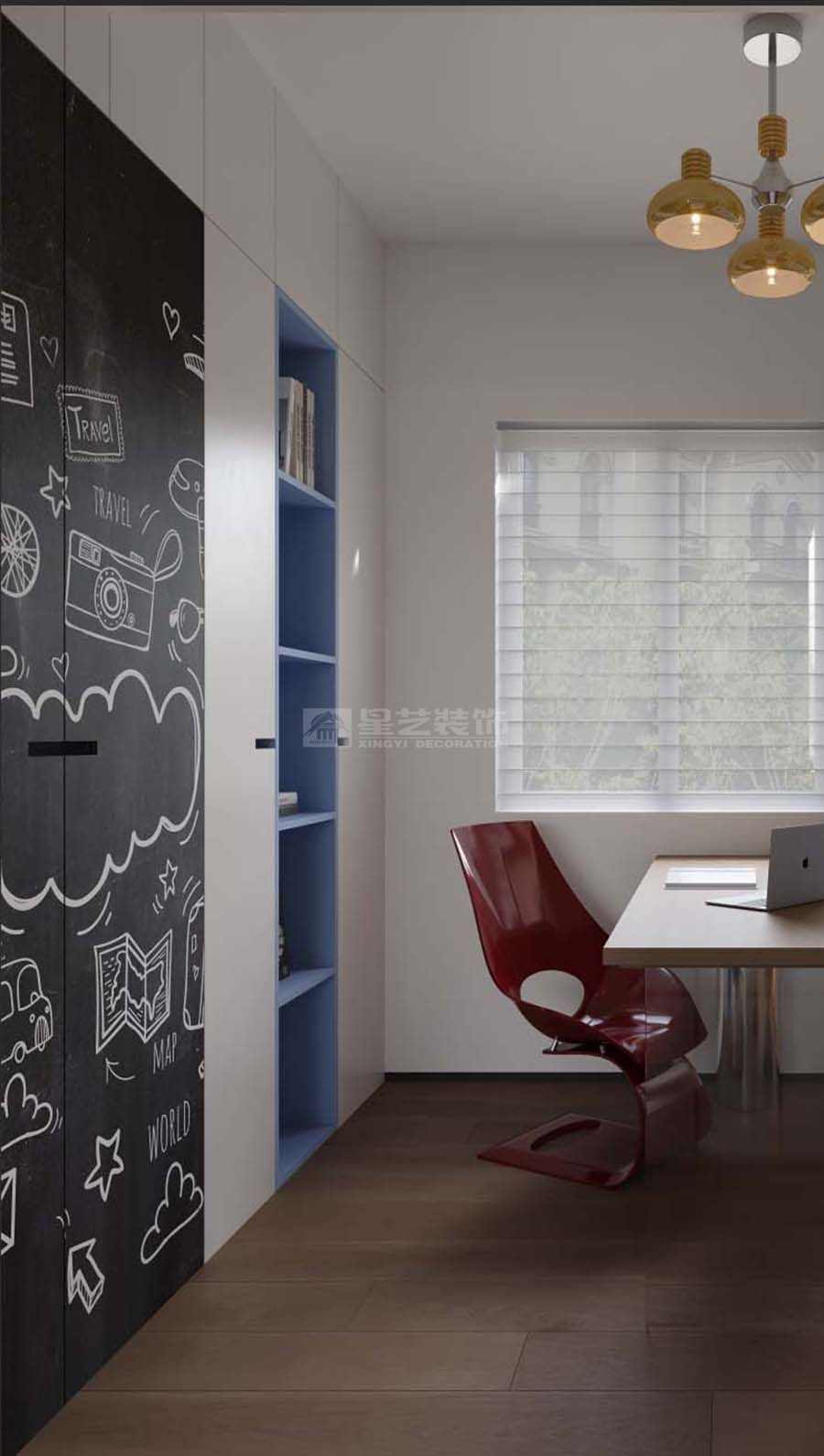 复古与古典碰撞设计打造经典空间(图13)