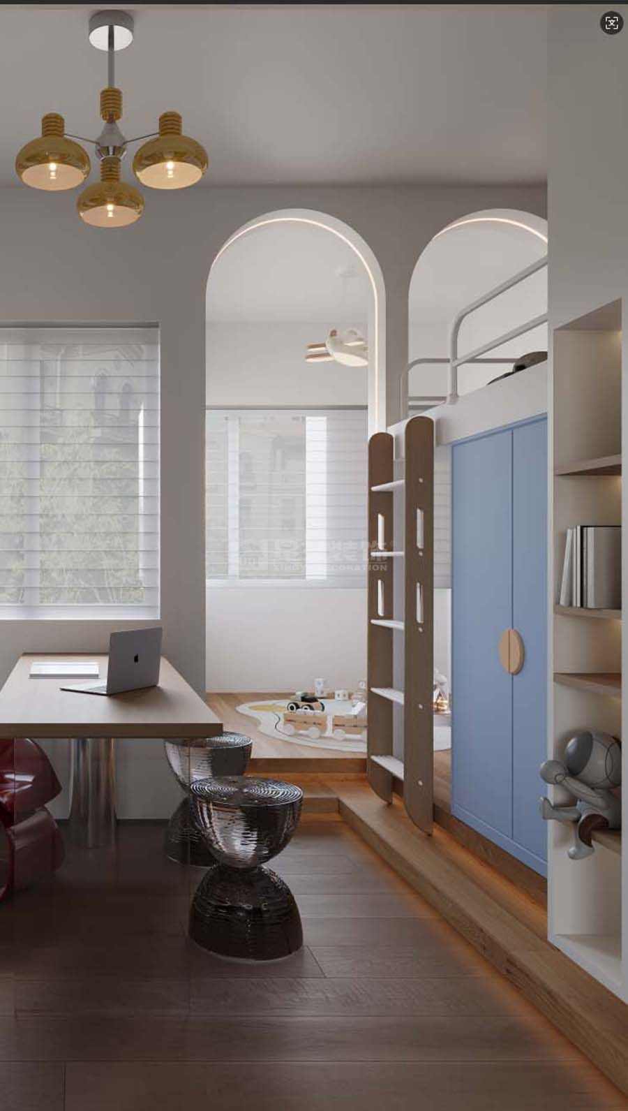 复古与古典碰撞设计打造经典空间(图14)