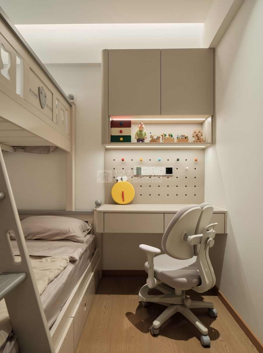 意式设计融合亲子空间打造温馨理想家(图24)