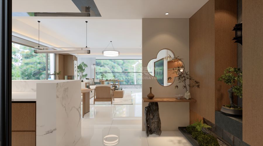 宋代新中式美学设计图鉴：空间布局与意境呈现(图9)