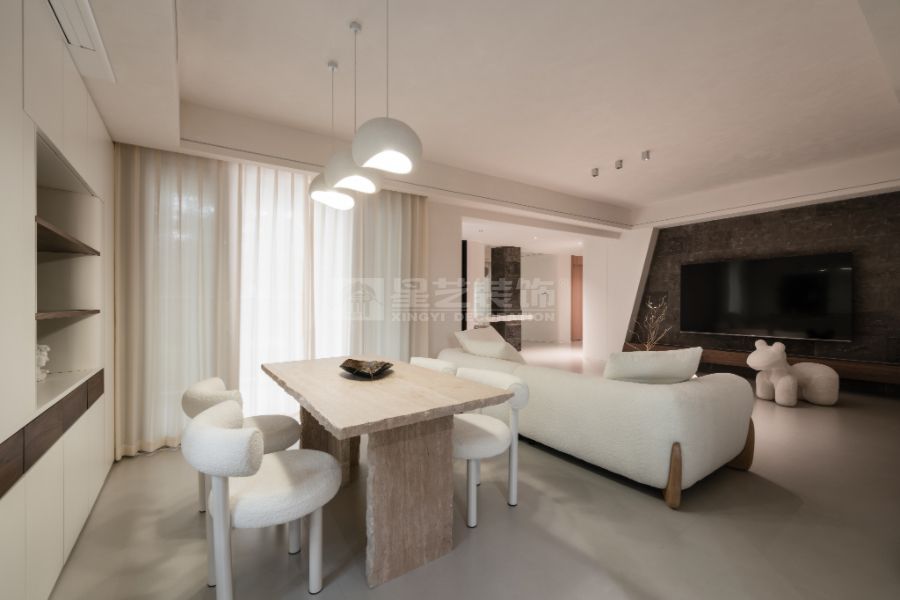 素色自然美学 纯粹空间里的岁月静好(图11)