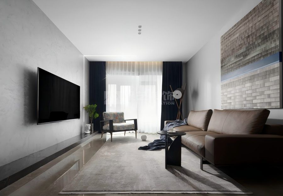 万科现代城市花园(图4)