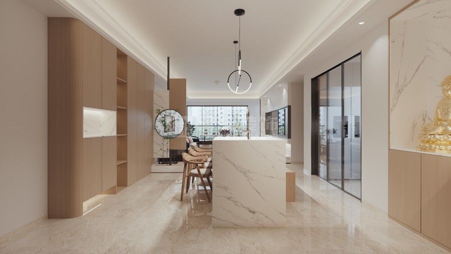 东方白云花园*静思(图7)