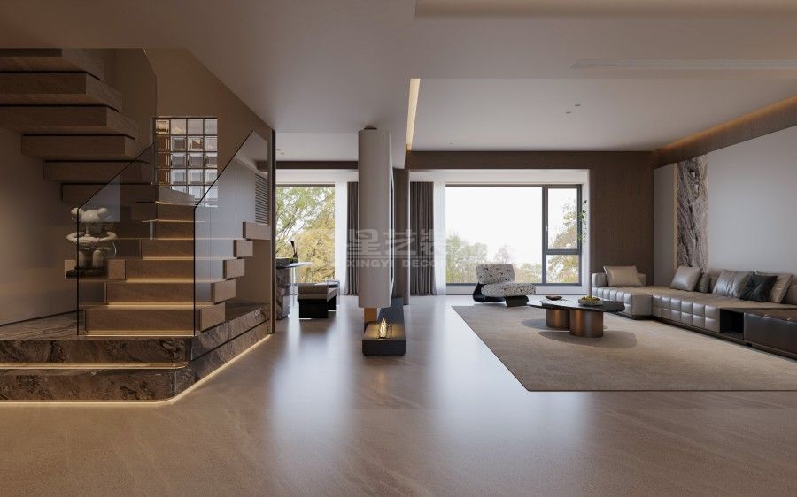 简约优雅装修设计，追求品质与舒适的结合(图2)