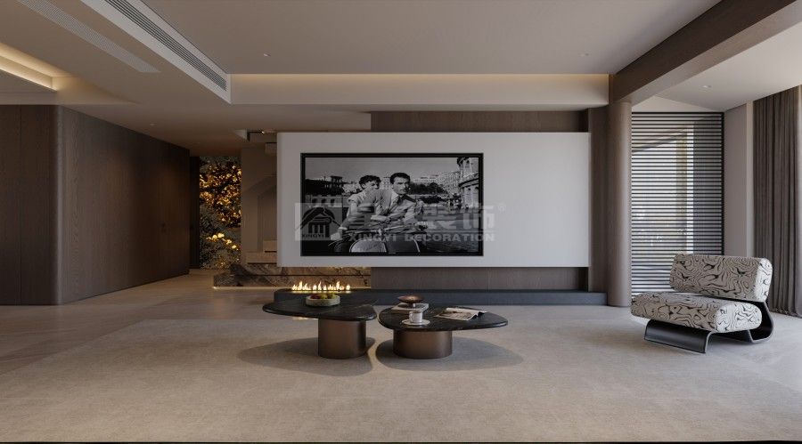 简约优雅装修设计，追求品质与舒适的结合(图1)