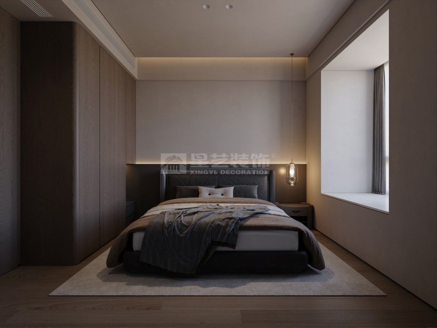 简约优雅装修设计，追求品质与舒适的结合(图6)