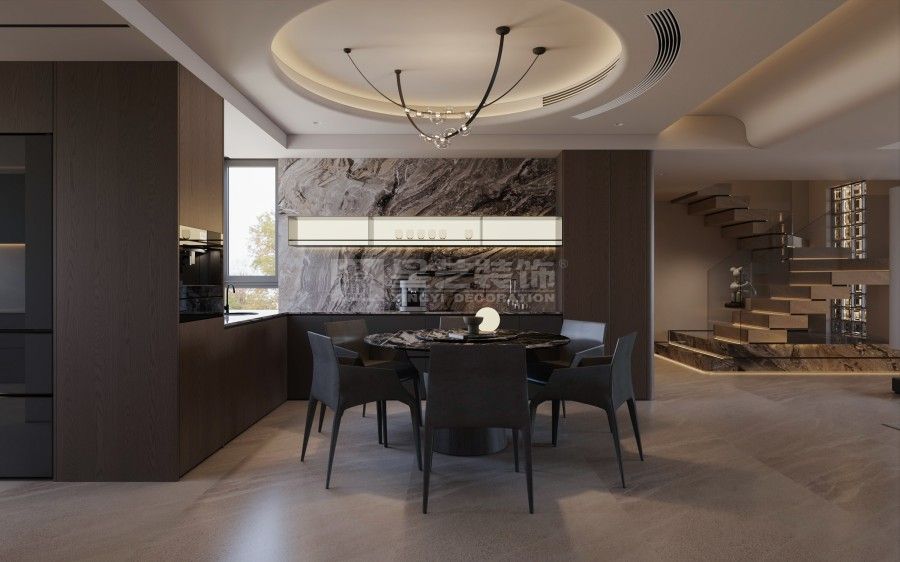 简约优雅装修设计，追求品质与舒适的结合(图5)