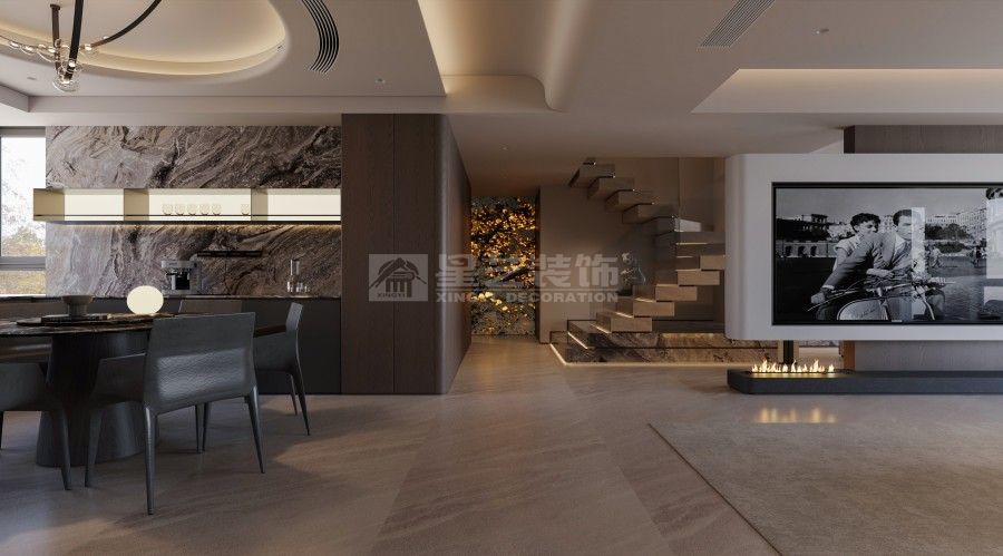 简约优雅装修设计，追求品质与舒适的结合(图8)