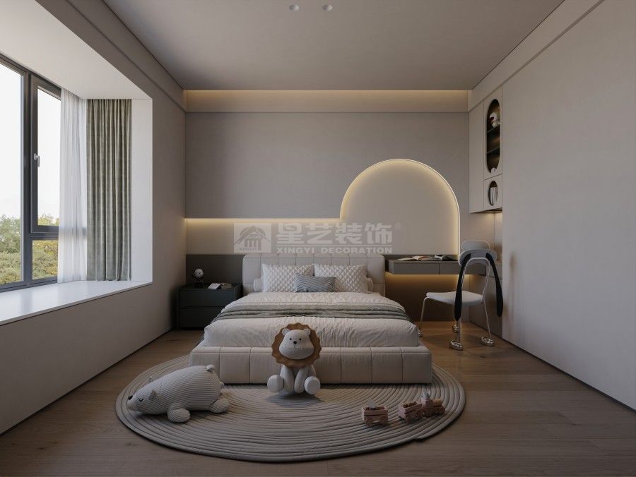 简约优雅装修设计，追求品质与舒适的结合(图10)