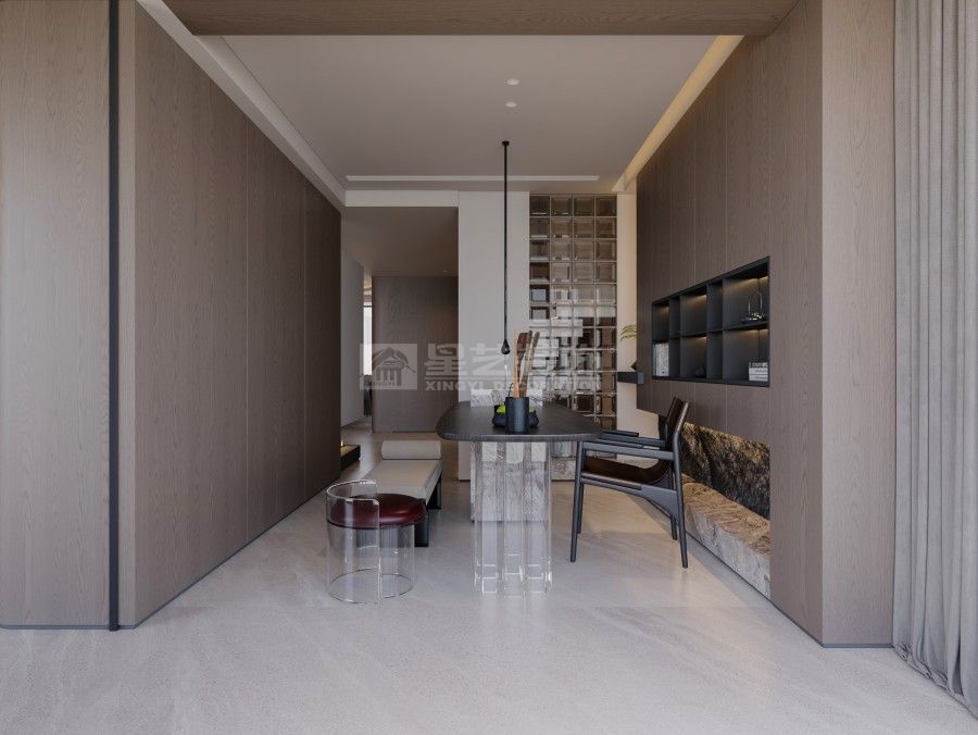 简约优雅装修设计，追求品质与舒适的结合(图12)