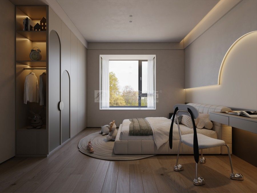 简约优雅装修设计，追求品质与舒适的结合(图11)