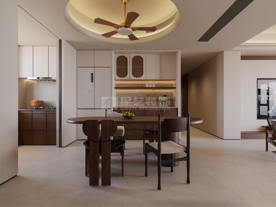 复古与现代极简融合，打造独特美学家居空间设计(图4)