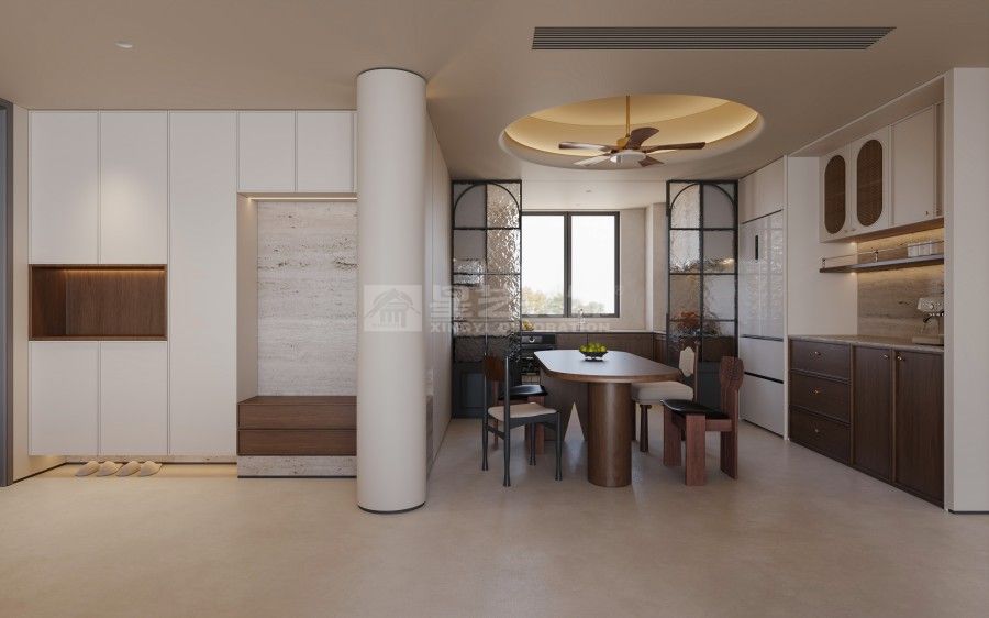 复古与现代极简融合，打造独特美学家居空间设计(图5)