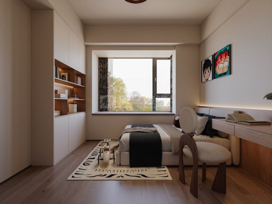 复古与现代极简融合，打造独特美学家居空间设计(图7)