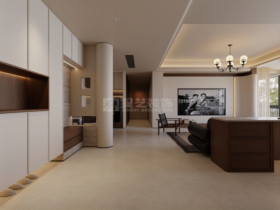 复古与现代极简融合，打造独特美学家居空间设计(图9)