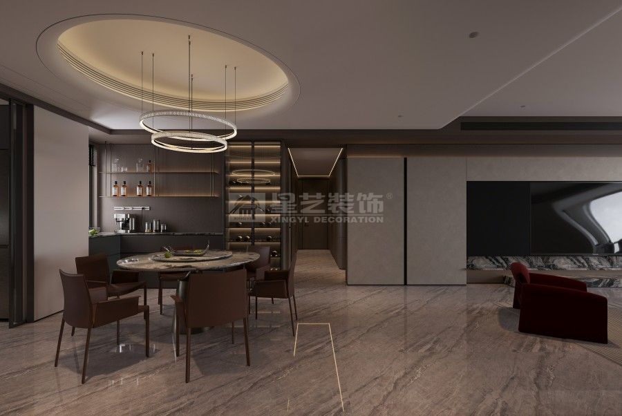 意式轻奢设计：现代风格中的古典优雅呈现方案(图1)