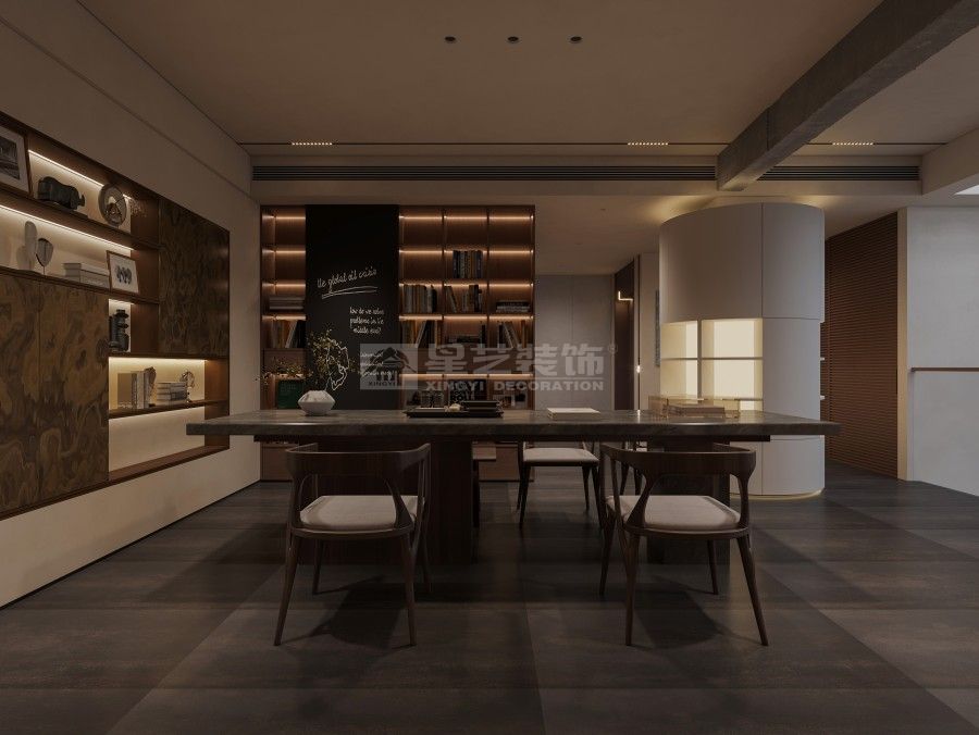 东方元素与现代设计融合，打造传统韵味与现代感的居住空间(图5)