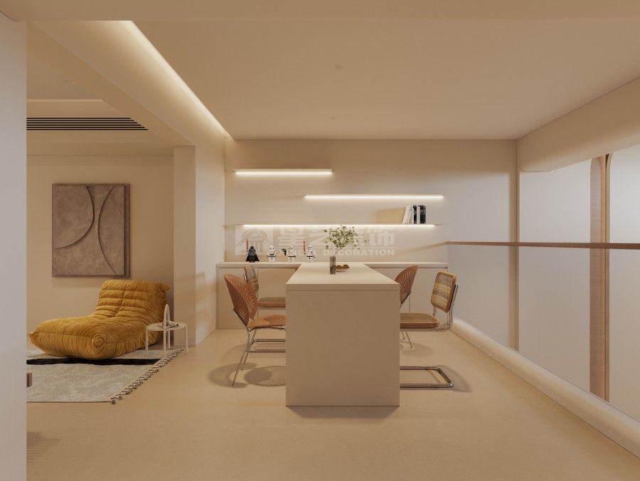 温暖治愈的设计理念：柔和色彩构建安心理想家(图8)