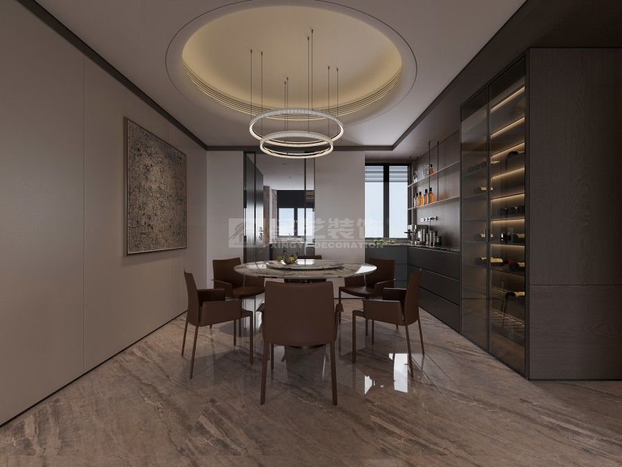 意式轻奢设计：现代风格中的古典优雅呈现方案(图6)