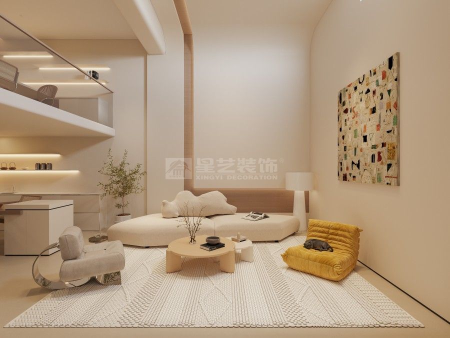 温暖治愈的设计理念：柔和色彩构建安心理想家(图10)