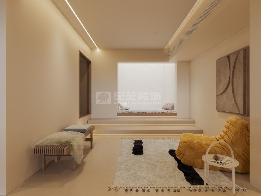 温暖治愈的设计理念：柔和色彩构建安心理想家(图9)