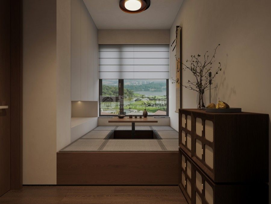 东方元素与现代设计融合，打造传统韵味与现代感的居住空间(图11)