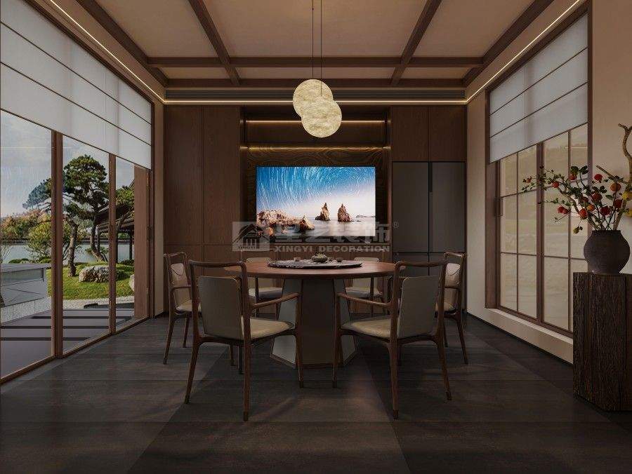 东方元素与现代设计融合，打造传统韵味与现代感的居住空间(图10)