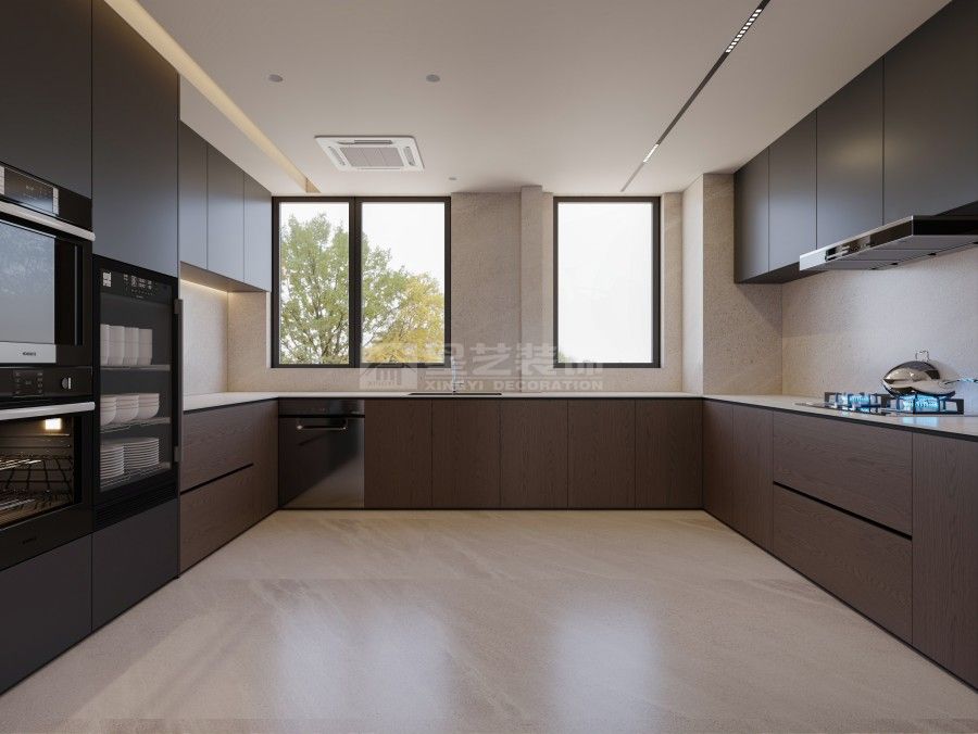 简约优雅装修设计，追求品质与舒适的结合(图7)