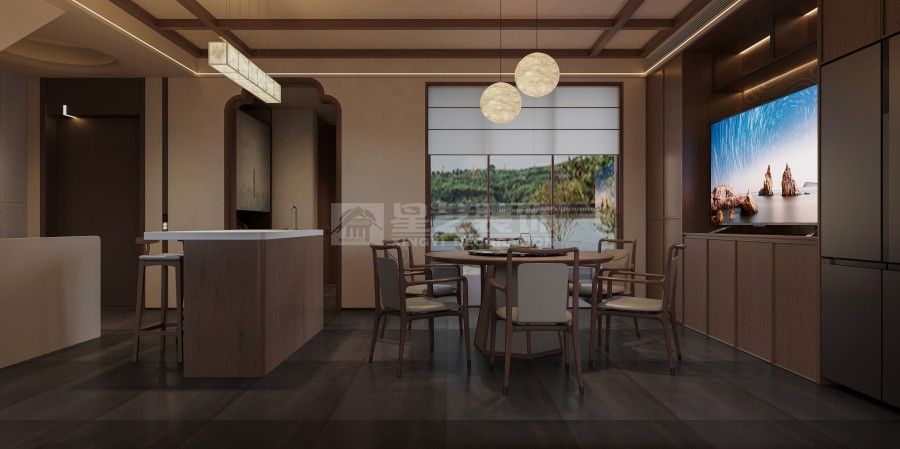 东方元素与现代设计融合，打造传统韵味与现代感的居住空间(图16)