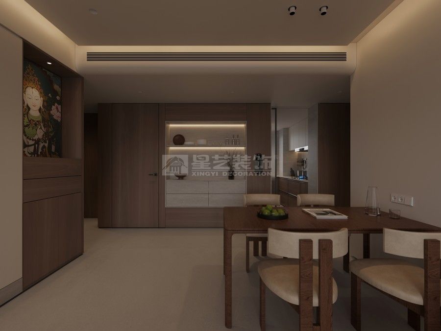 用温暖木材打造兼具复古与现代风格的中古家居空间(图3)