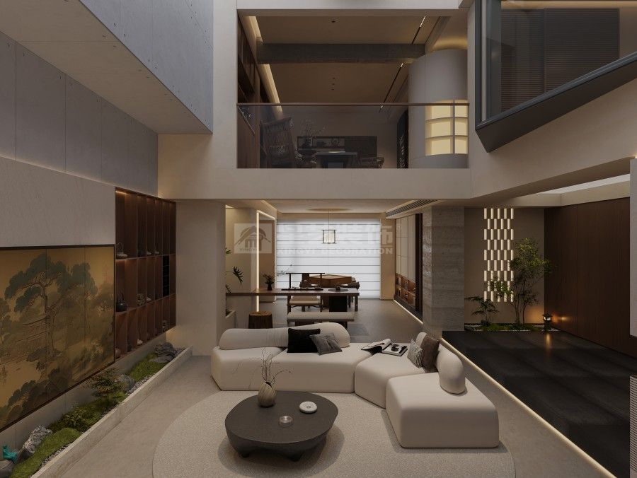 东方元素与现代设计融合，打造传统韵味与现代感的居住空间(图3)