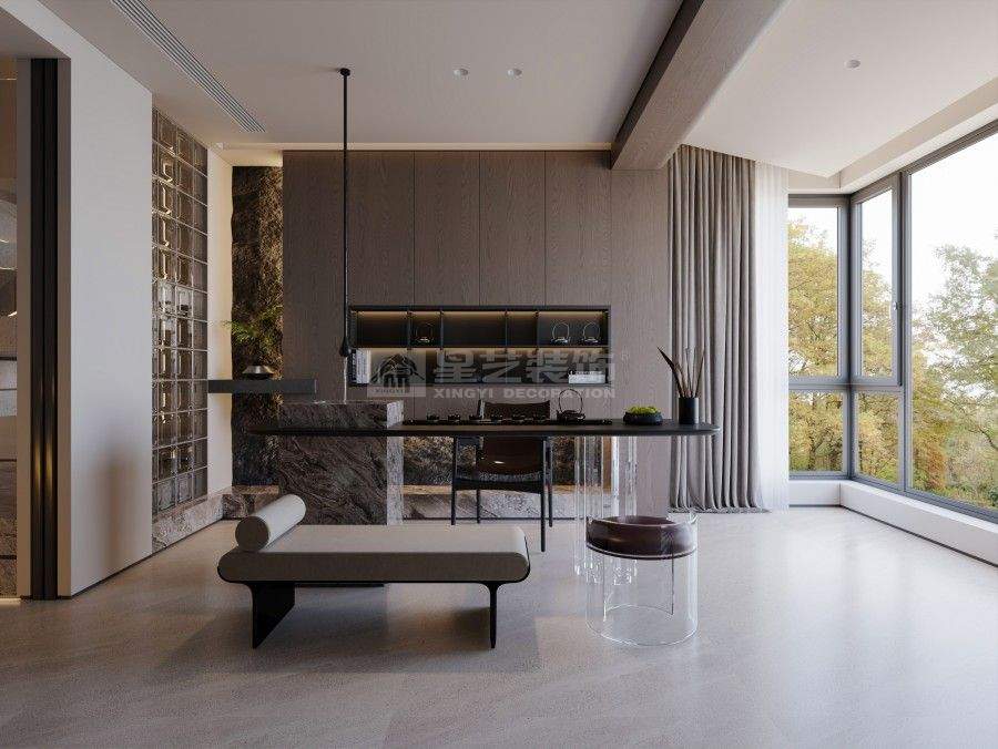 简约优雅装修设计，追求品质与舒适的结合(图13)