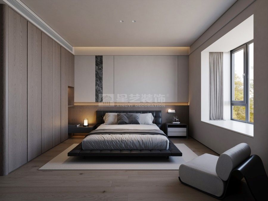 简约优雅装修设计，追求品质与舒适的结合(图14)