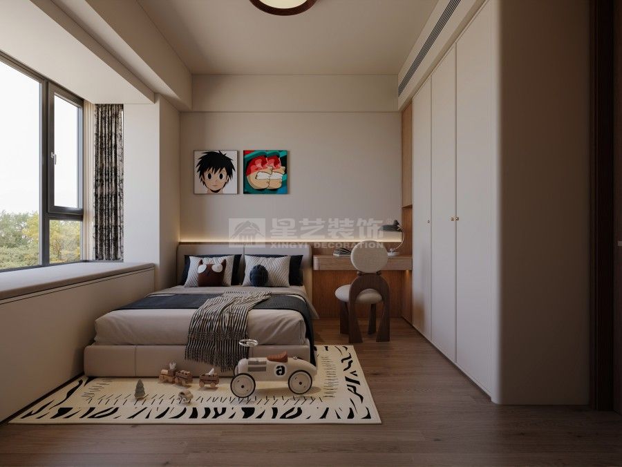 复古与现代极简融合，打造独特美学家居空间设计(图6)