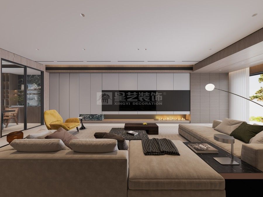 意式轻奢设计理念，打造宁静优雅质感空间(图1)