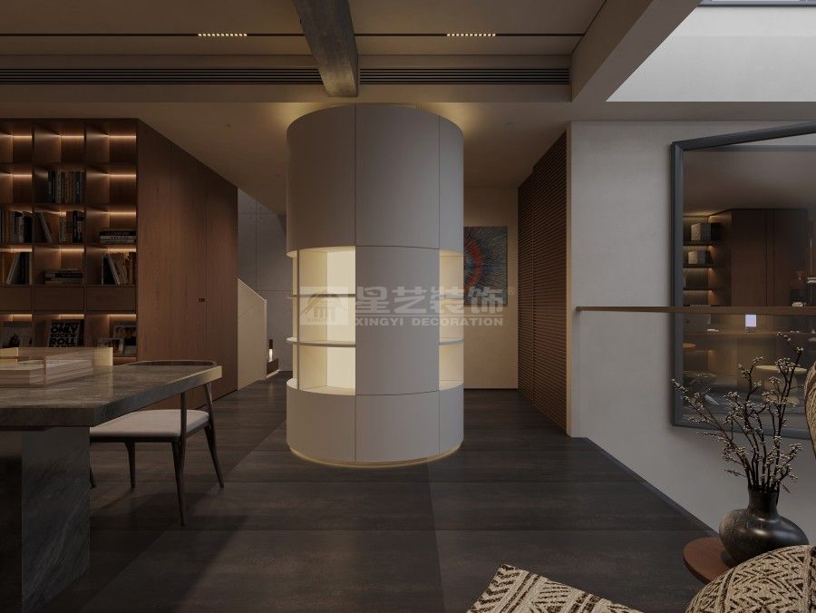 东方元素与现代设计融合，打造传统韵味与现代感的居住空间(图4)