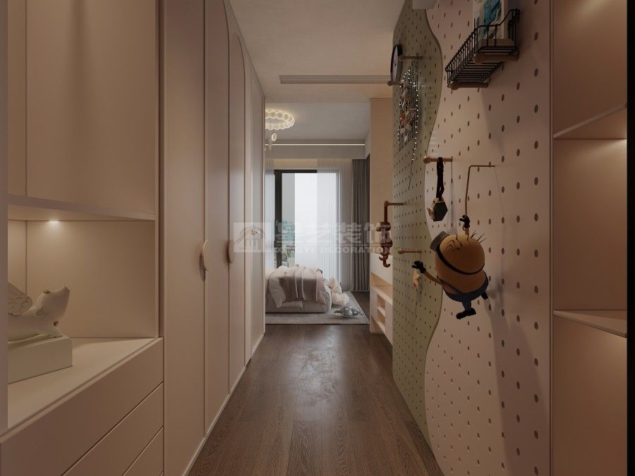 东方元素与现代设计融合，打造传统韵味与现代感的居住空间(图28)