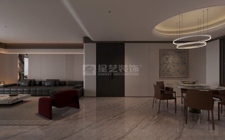 意式轻奢设计：现代风格中的古典优雅呈现方案(图2)