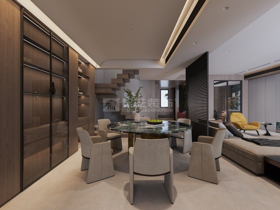 意式轻奢设计理念，打造宁静优雅质感空间(图5)