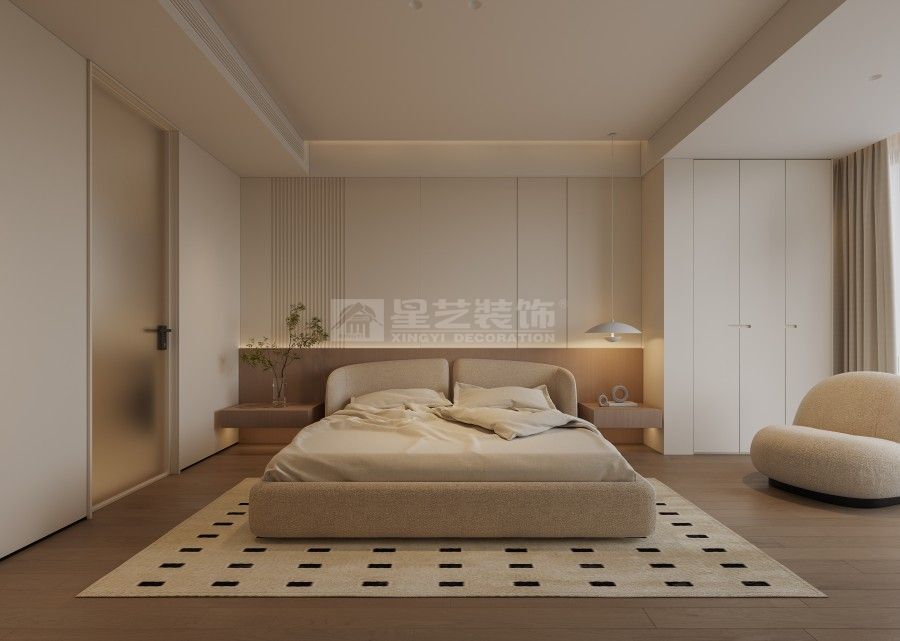 温暖治愈的设计理念：柔和色彩构建安心理想家(图6)