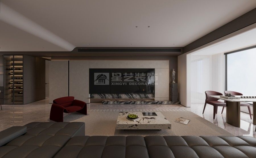 意式轻奢设计：现代风格中的古典优雅呈现方案(图4)