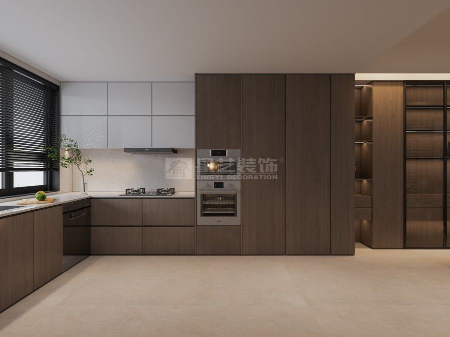 意式轻奢设计理念，打造宁静优雅质感空间(图6)