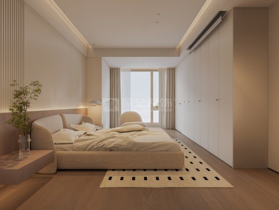 温暖治愈的设计理念：柔和色彩构建安心理想家(图7)