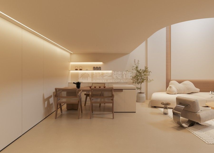 温暖治愈的设计理念：柔和色彩构建安心理想家(图12)