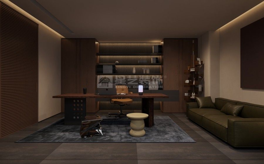 东方元素与现代设计融合，打造传统韵味与现代感的居住空间(图36)