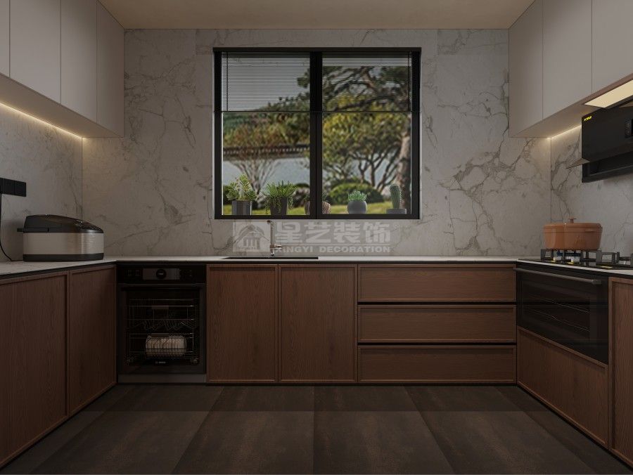 东方元素与现代设计融合，打造传统韵味与现代感的居住空间(图17)